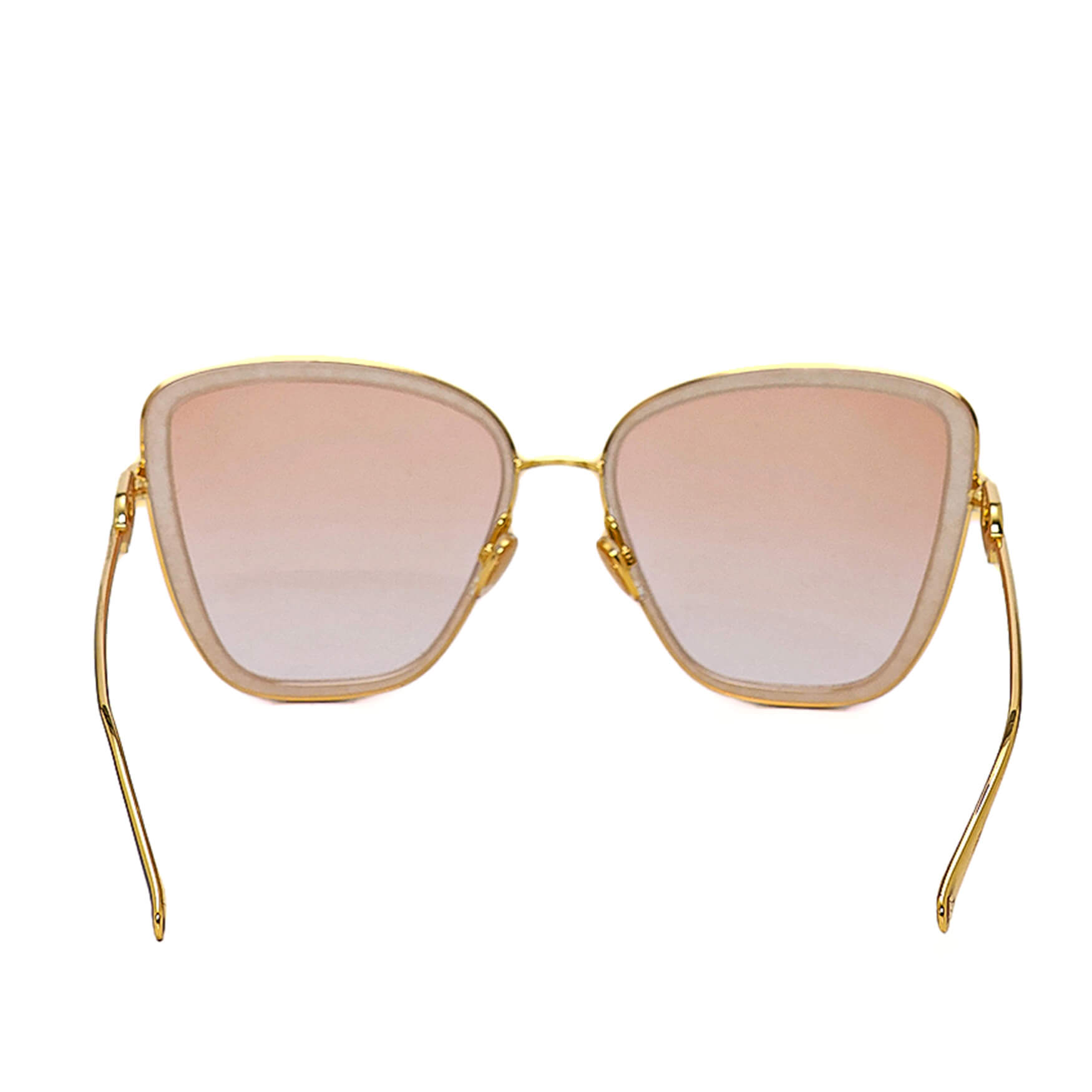 Louis Vuitton - Gold Shiny Sunglasses